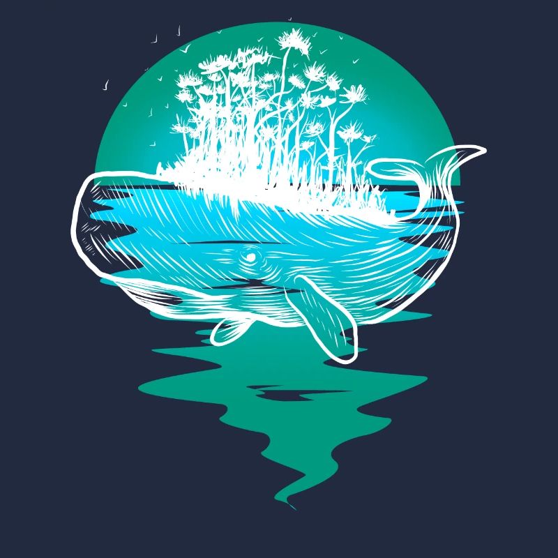 whale, ocean, fish, fish, marine mammals