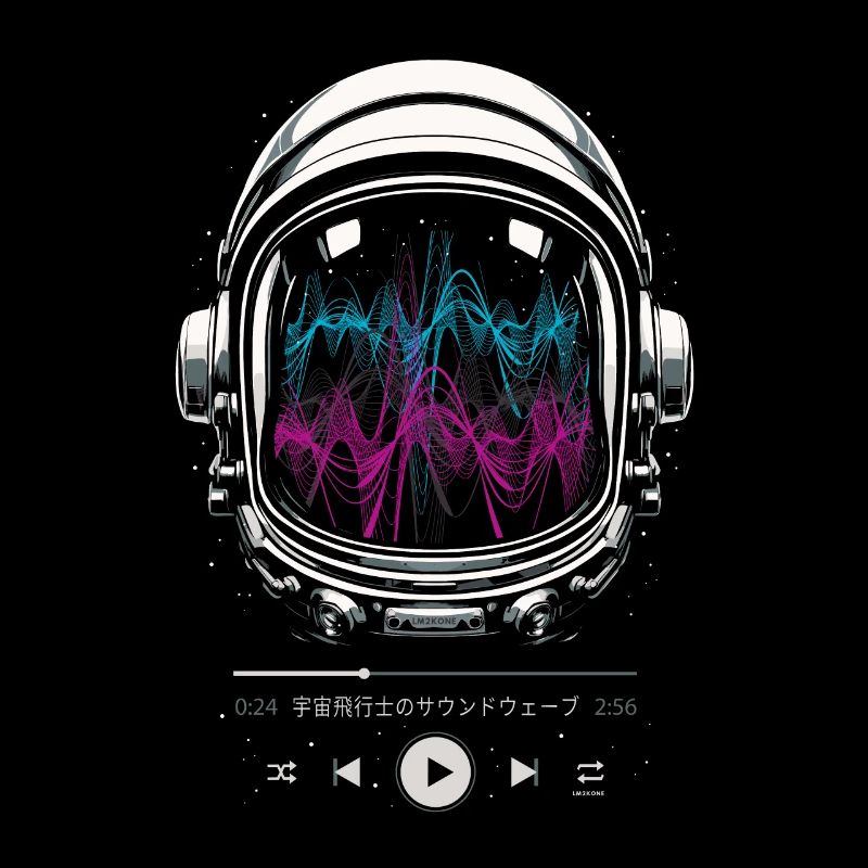 Astronaute Soundtrack space