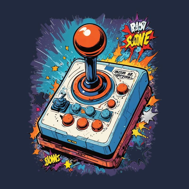 Retro Gamer Joystick / Controller Jeux de console