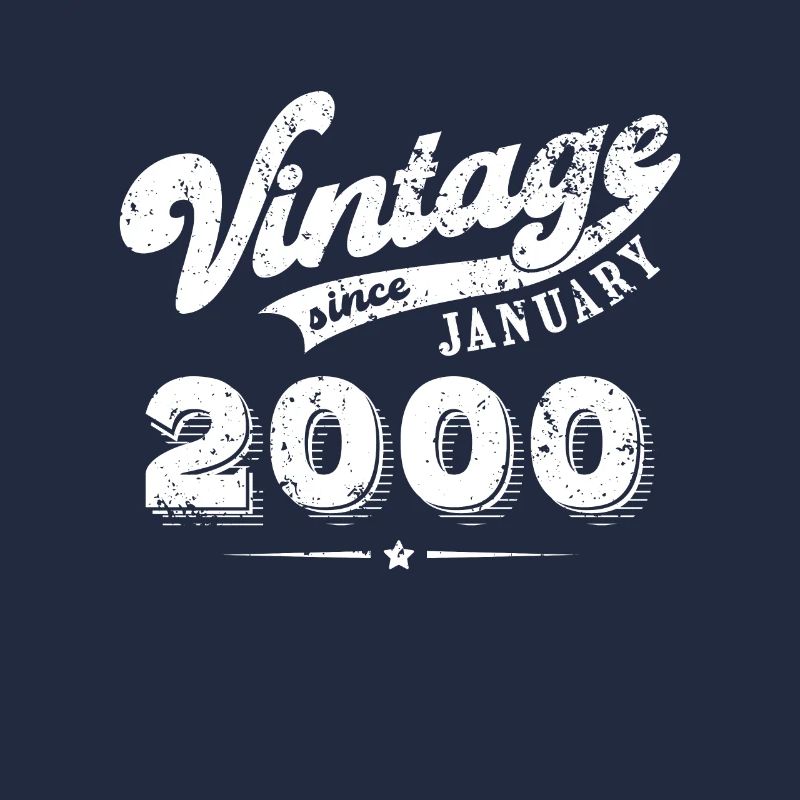 Vintage since January 2000 Birthday Gift