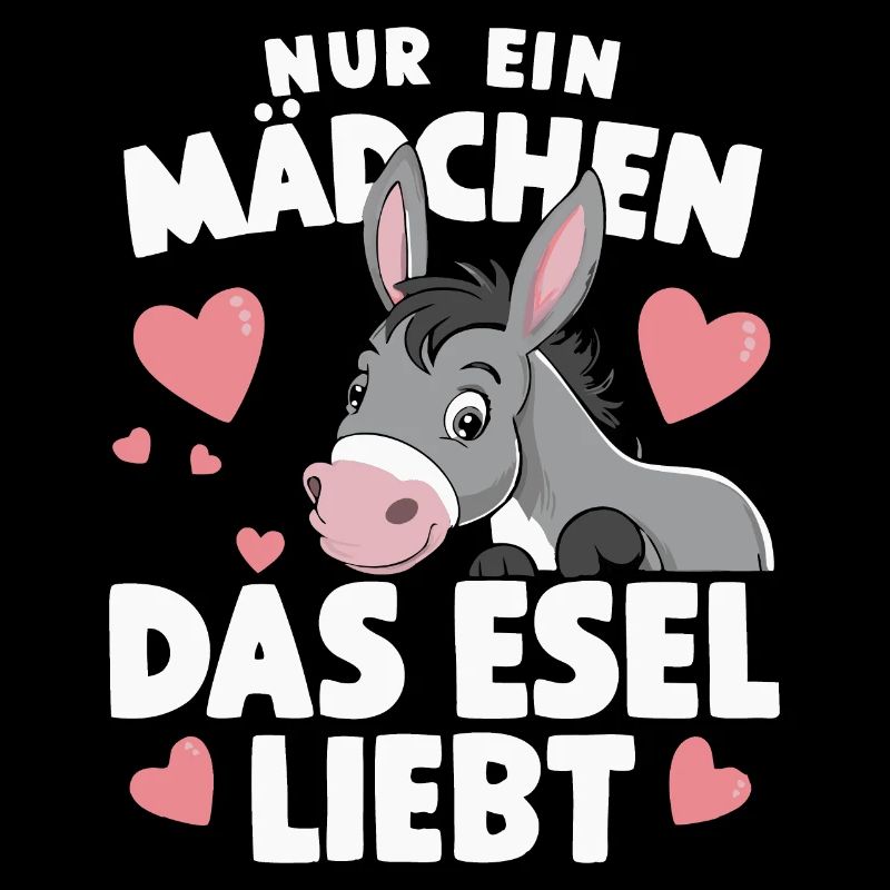 Esel Eselchen Maultier Muli