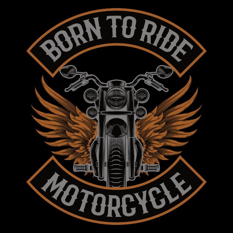 Motorrad Lustiger Spruch Vintage Biker