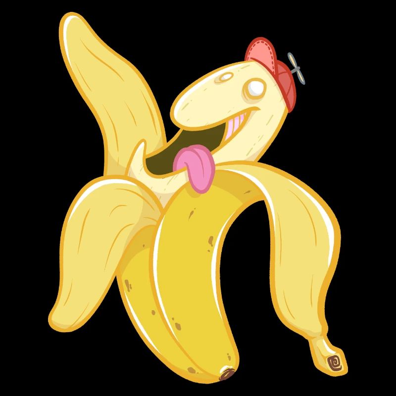 Banane heureuse