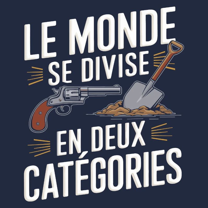 Le monde se divise en deux catégories