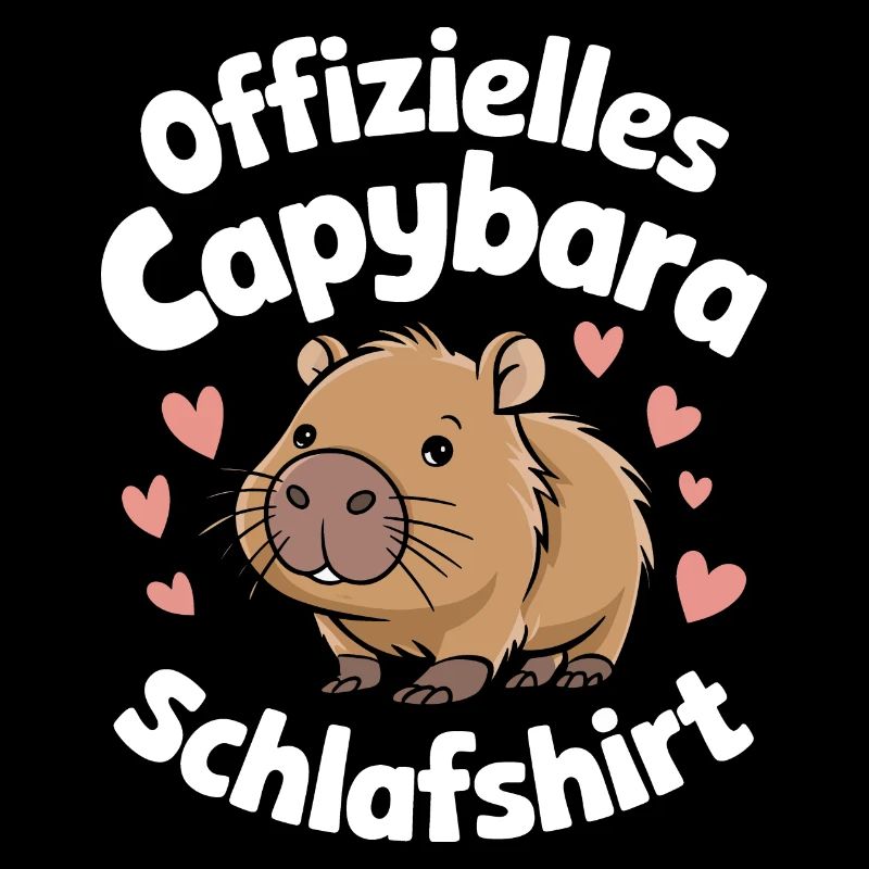 Capybara Wasserschwein Nagetier Tier
