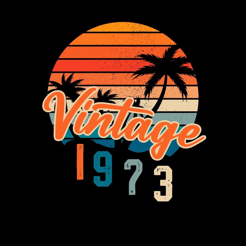 Vintage 1973 rétro