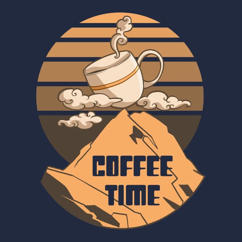 Kaffee in den Bergen