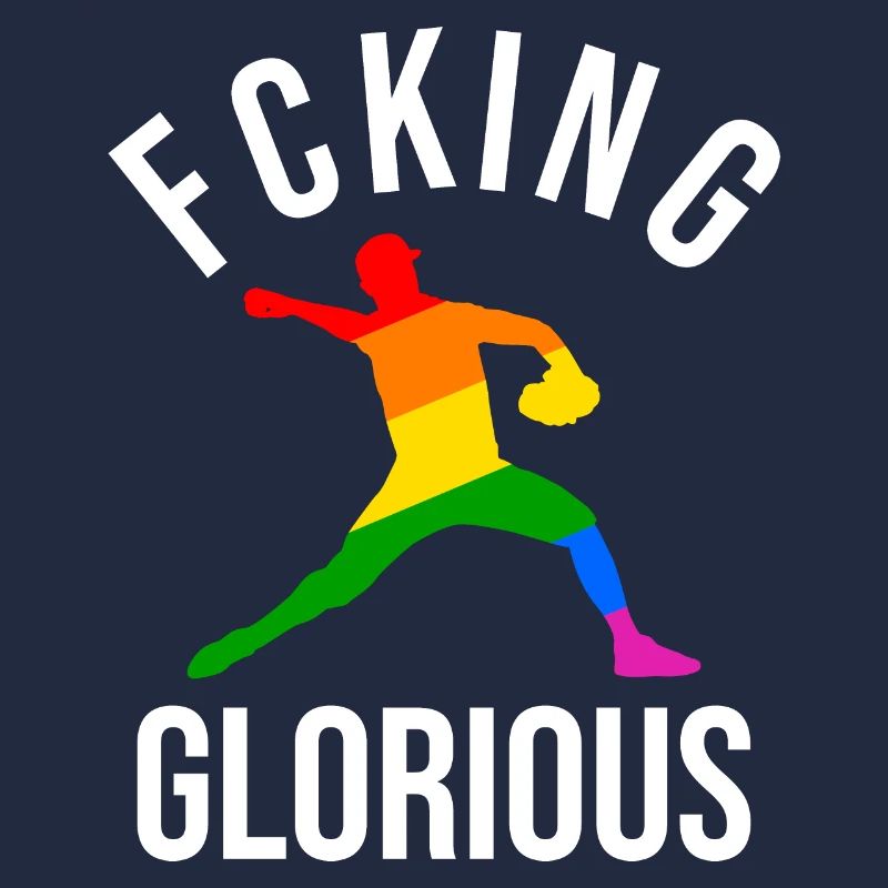 Fcking Glorious Baseball Player