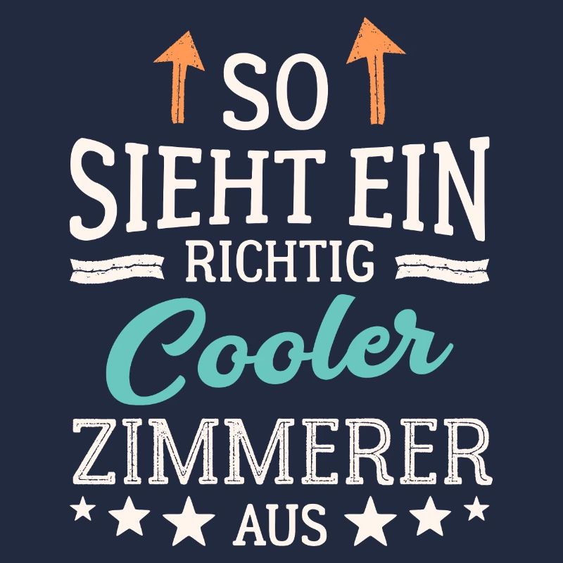 So sieht ein richtig cooler Zimmerer aus