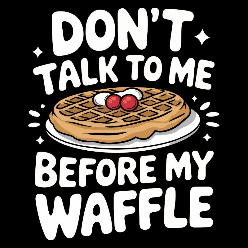 Waffeln Frühstück Süßigkeiten