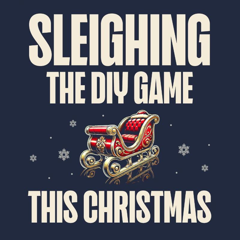 Faites Noël avec DIY Game Sleigh, Vacances