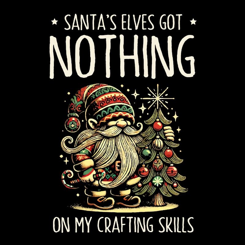 Père Noël elfique Compétence non artisanale
