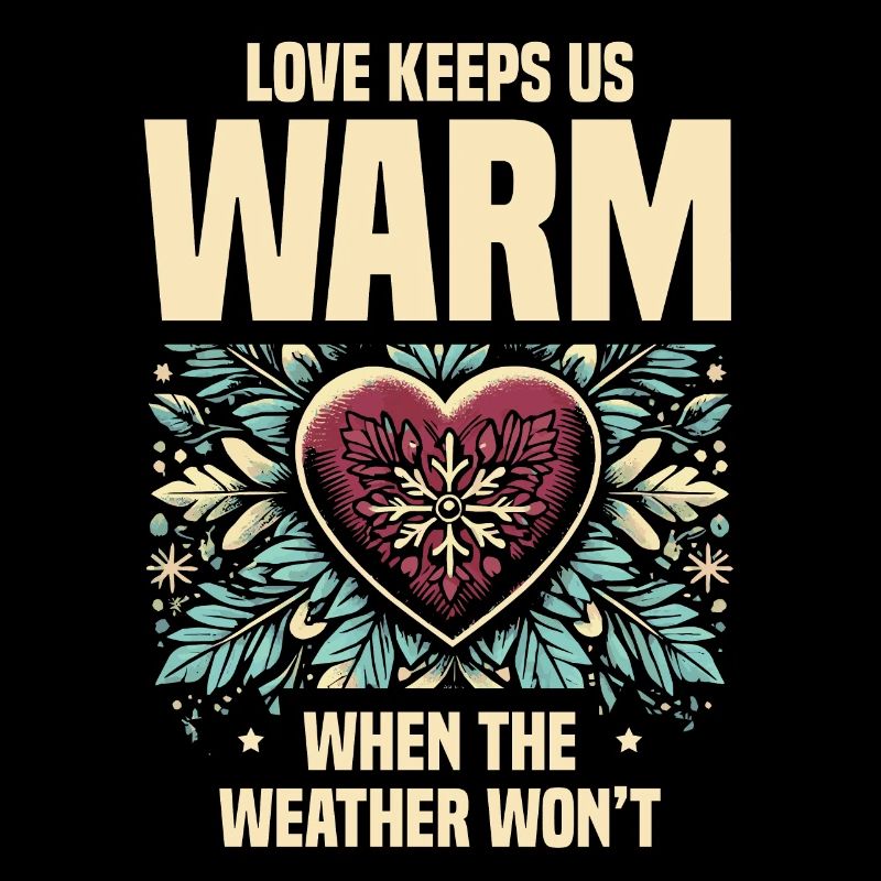 L’amour nous garde au chaud quand le temps ne joue pas le jeu