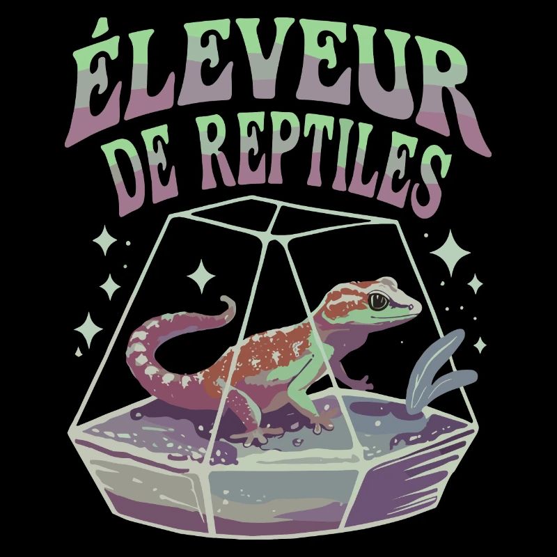 Éleveur de reptiles
