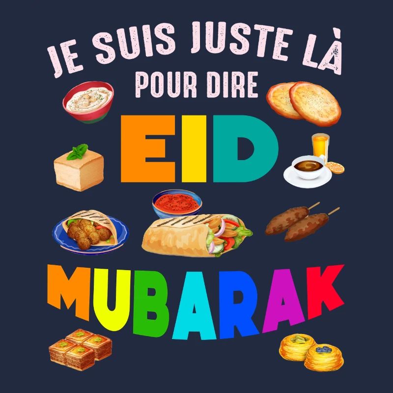Ich möchte nur Eid Mubarak sehen