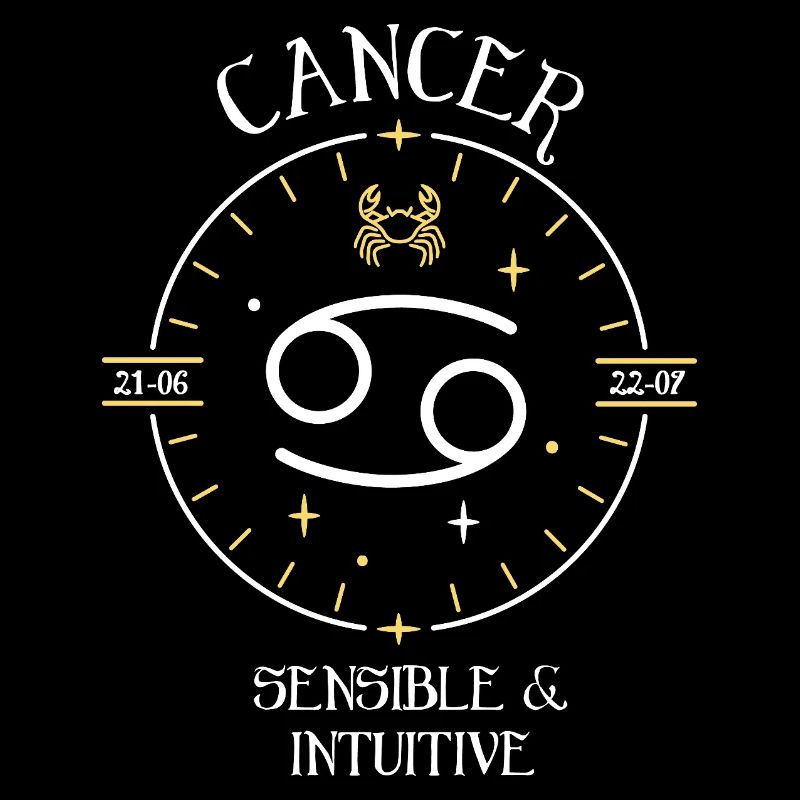 Du signe du Cancer - Sensible et intuitive