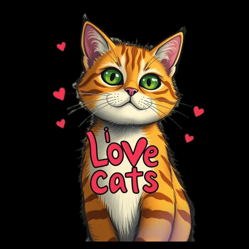 I love cats pic