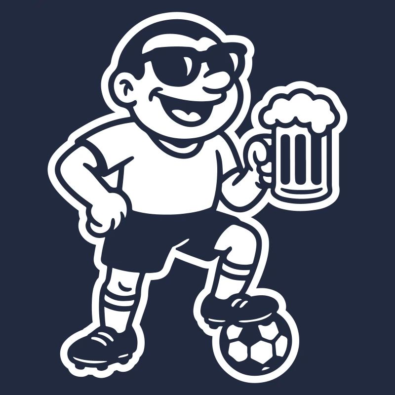 Fussball Bier