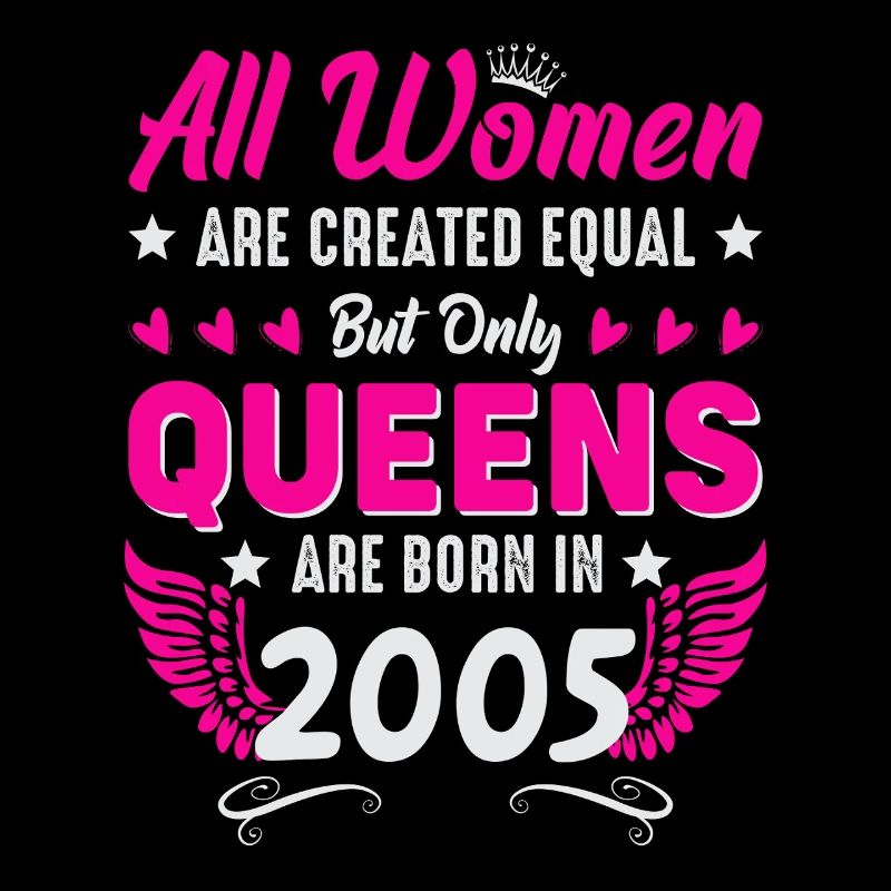 Queens nés en 2005 20e anniversaire
