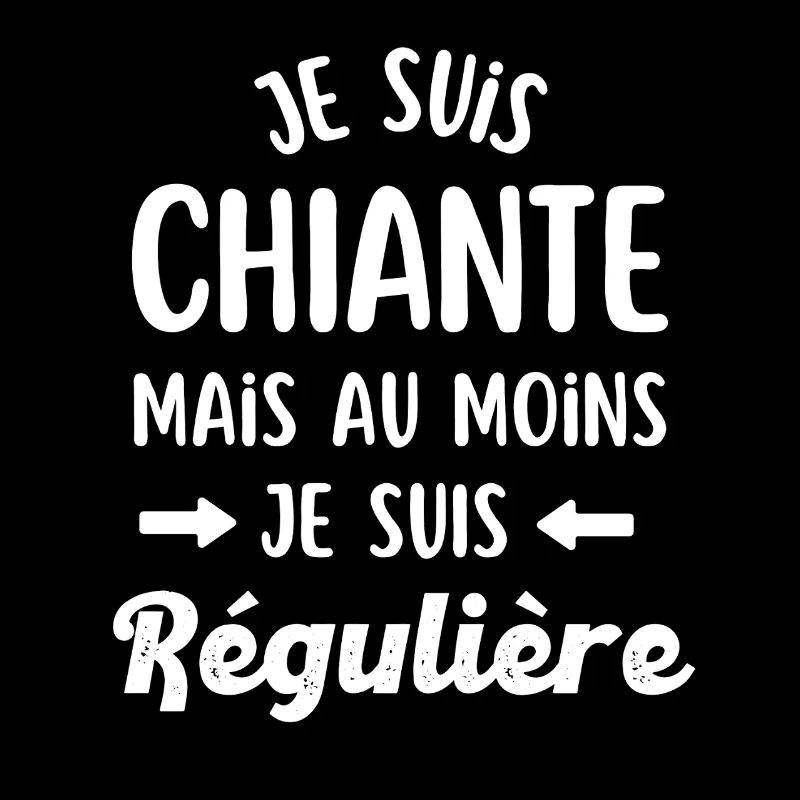 Femme chiante 