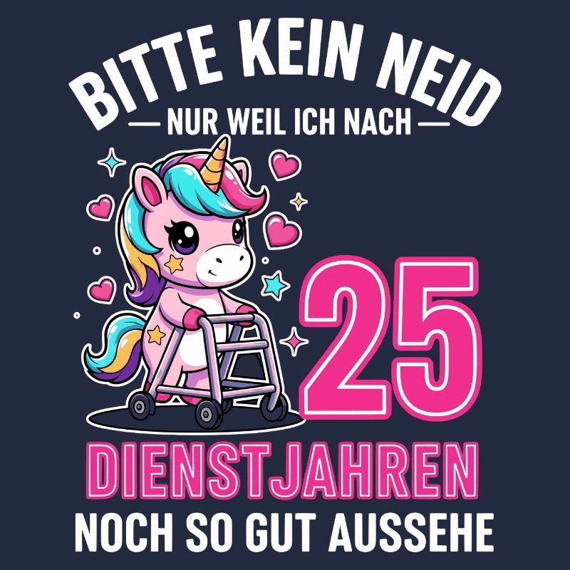 25 ans de service – Ne soyez pas jaloux d'Einhorn