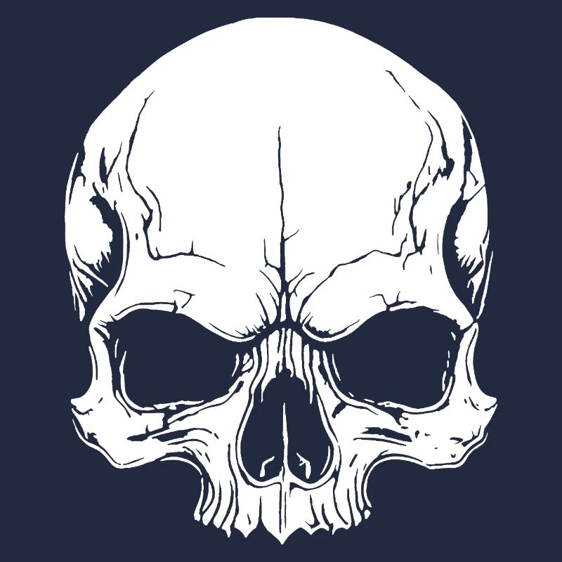 Cool skull design