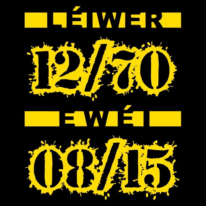 Léiwer 12/70 ewéi 08/15