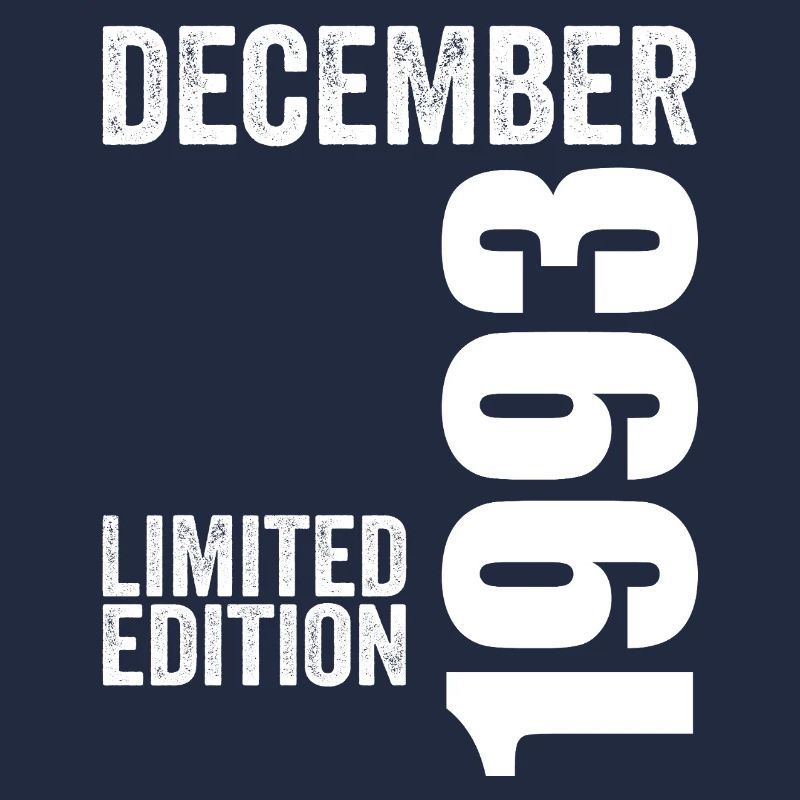 Retro Geburtstagsgeschenk - Dezember 1993