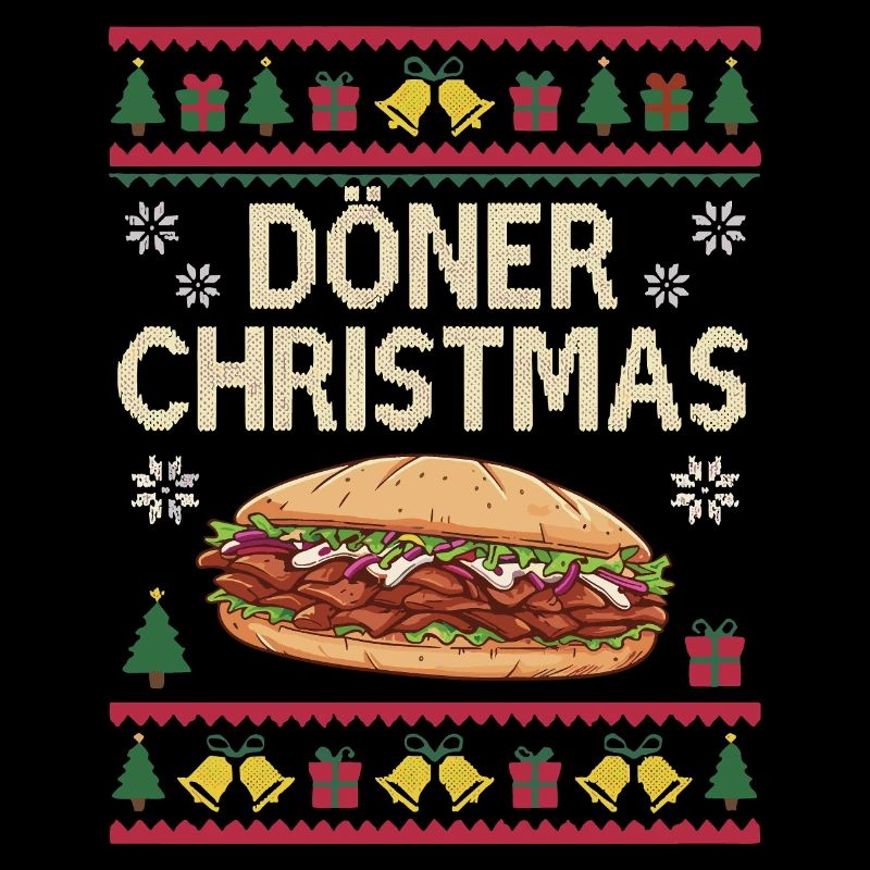 Cadeau de Noël Doner Kebab Moche