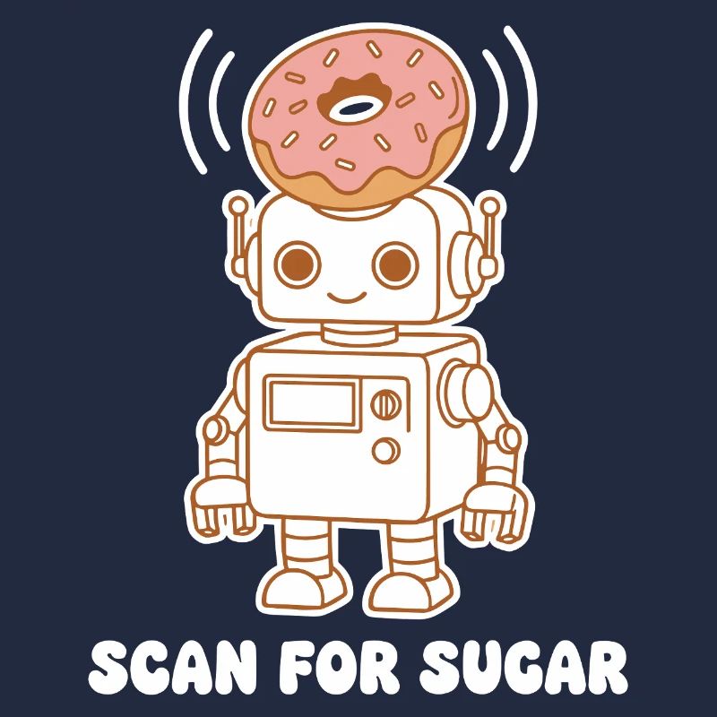 Donut Robot : Scanner le sucre