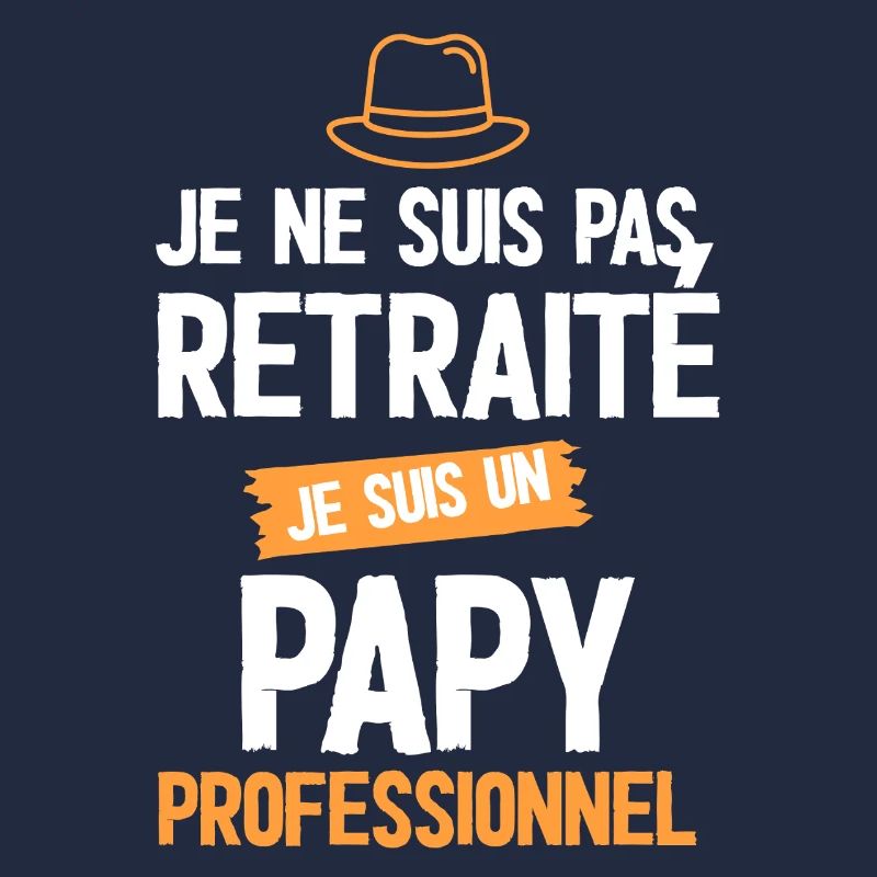 Professional Grandpa — Reverse Retirement