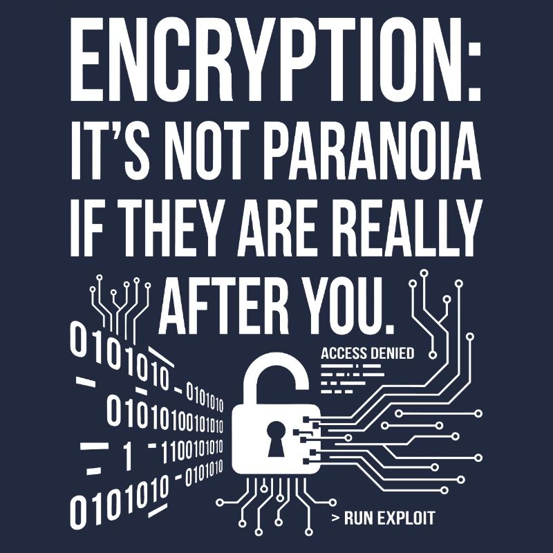 Encryption Paranoia Design