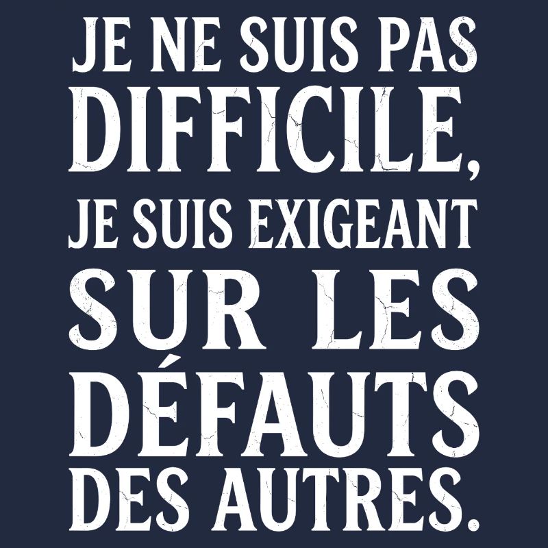 Grumpy humor complaining not difficult