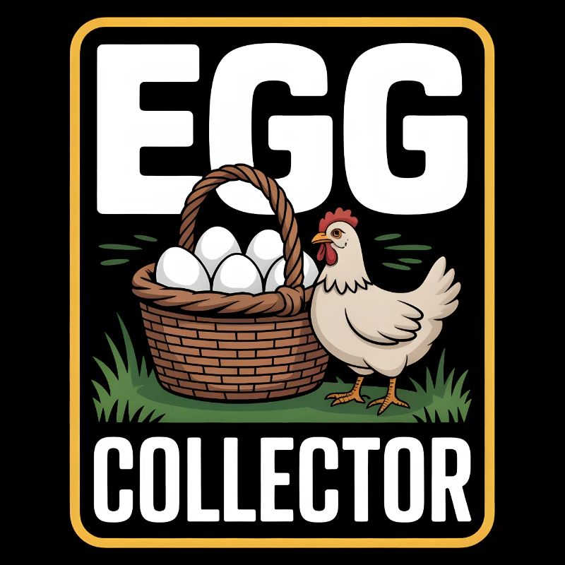 Eggs Collector Hühnerhalter Huhn