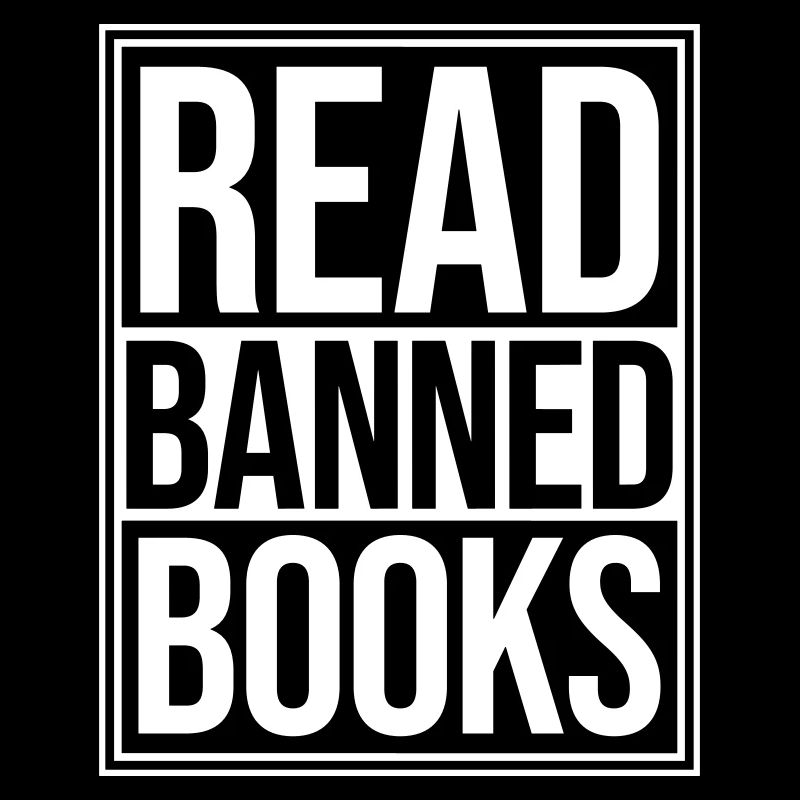 Lire des livres interdits Verbotene Bücher Lesen Freiheit