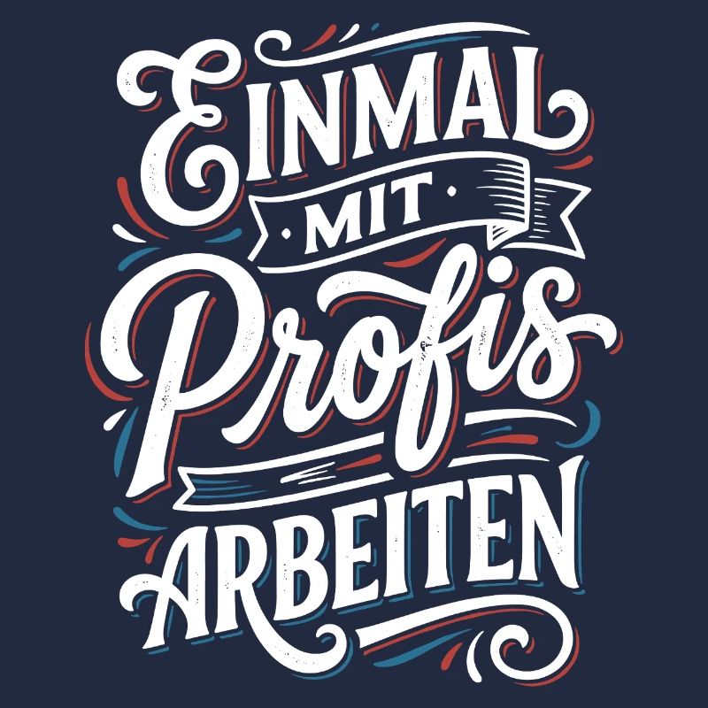 Einmal mit Profis Arbeiten
