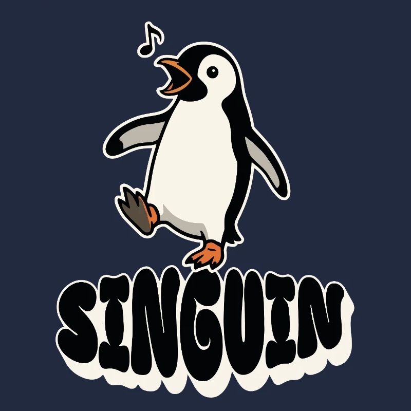 Singing Penguin - Singuin