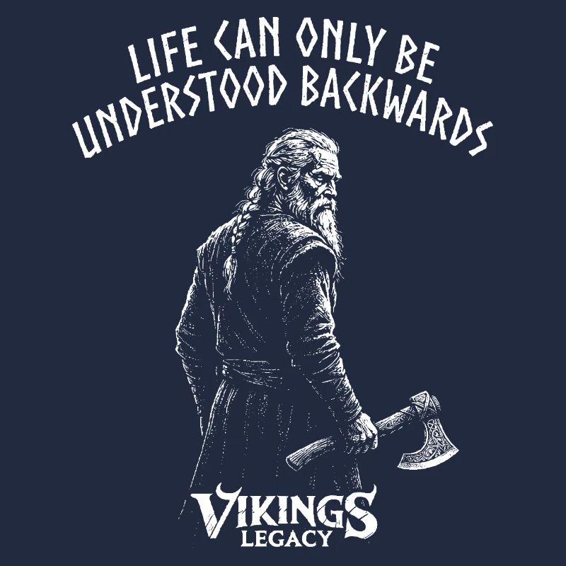 Life can only be understood backwards