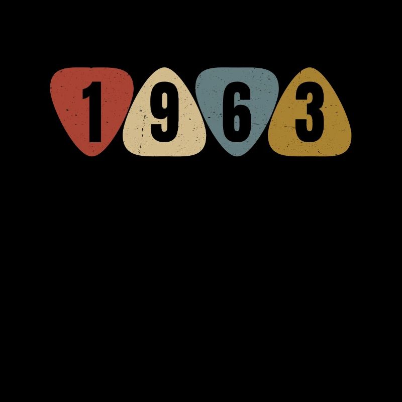 Né en 1963 guitariste guitariste pick