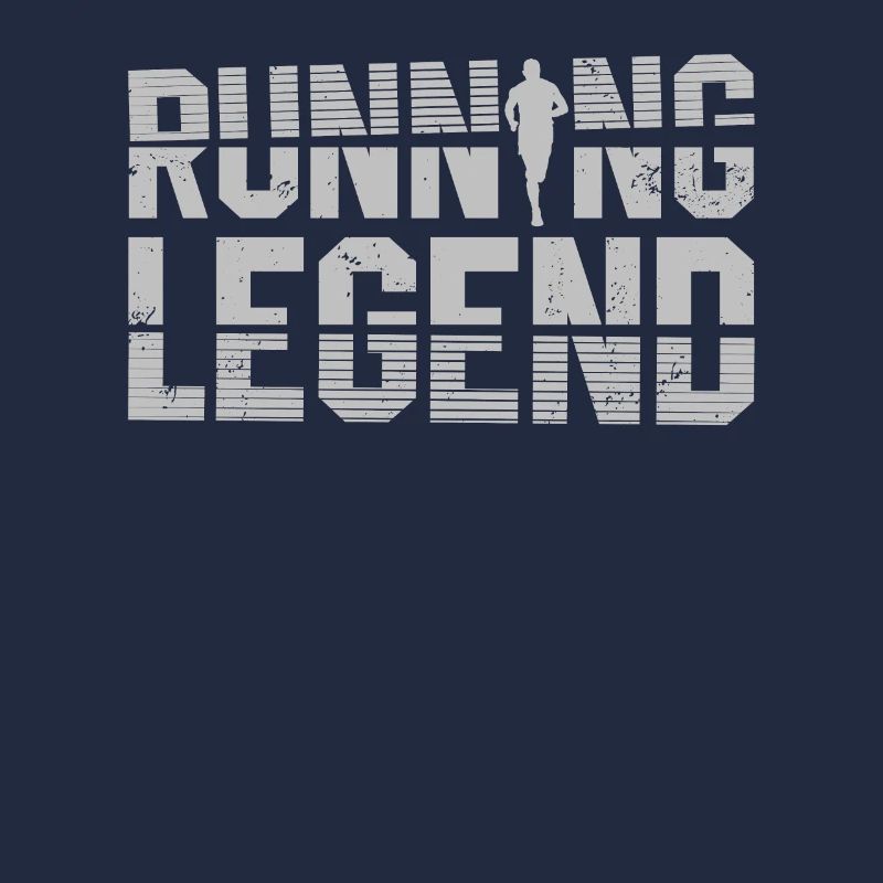 Running Legend Runner Marathon Trail Running