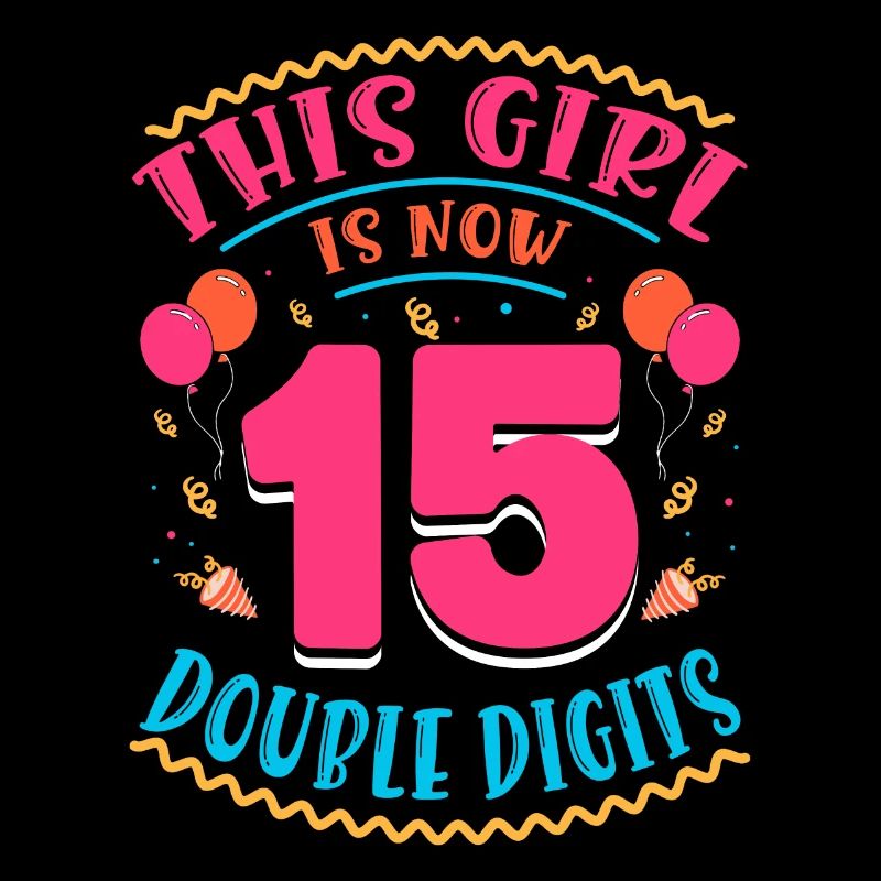 Cette fille a maintenant 15 | Thème Cupcake