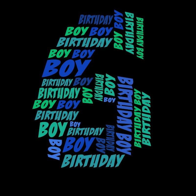 Geburtstag Junge 6. Geburtstag | Jungen