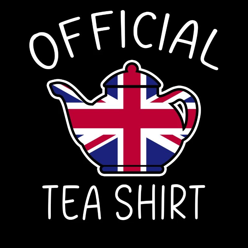 Official tea shirt | British tea | Fun