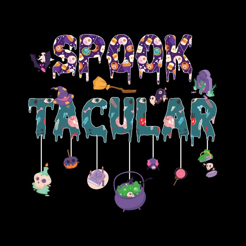 Spook Tacular Spooky Halloween