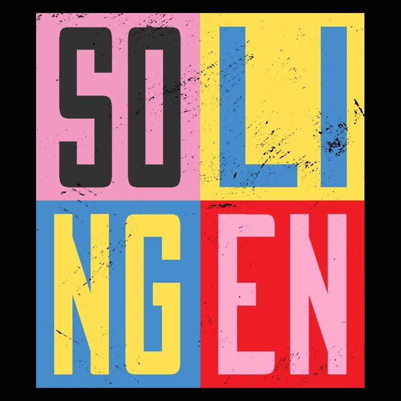 Solingen Städte Design