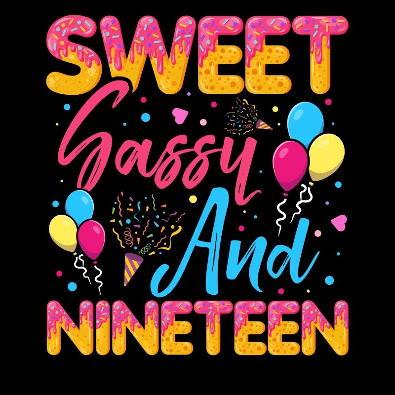 Sweet Sassy And Nineteen Sprinkles Delicious