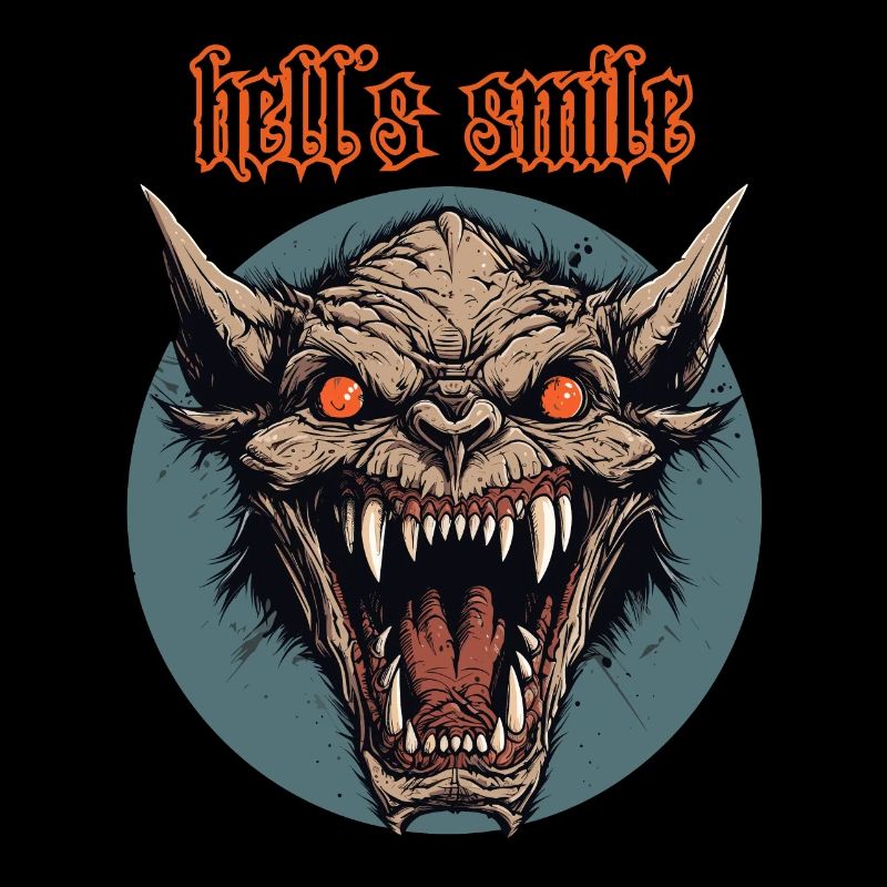 Demon Orc Head, Hell's Smile