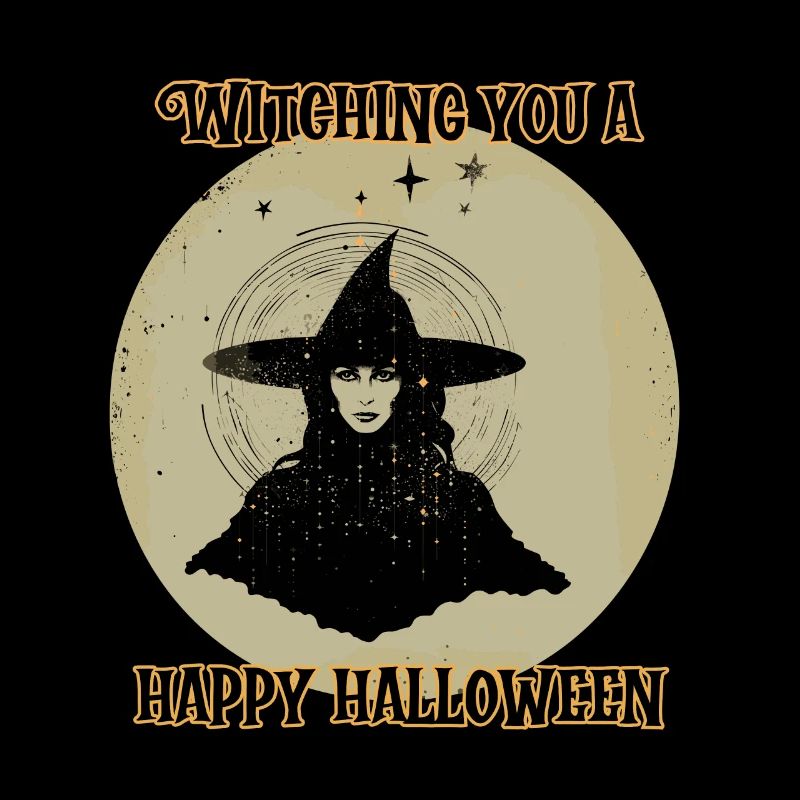 Vous envoûtant un joyeux Halloween