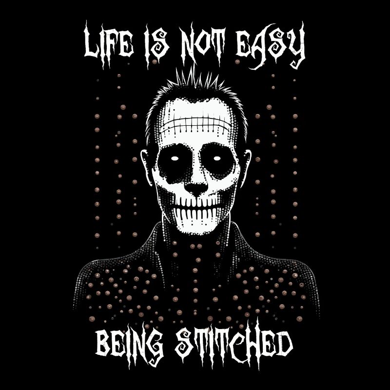 Life Is Not Easy Being Stitched, Franken Monster
