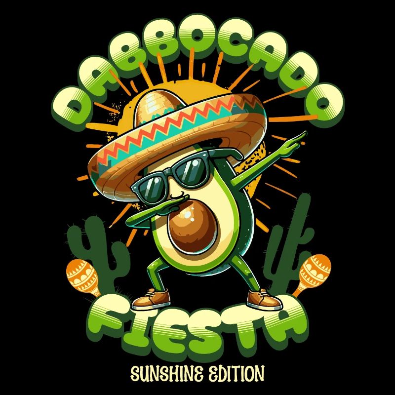 DABBOCADO FIESTA Mexican Avocado Sunshine Edition